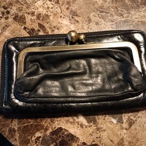 Vintage Black Leather wallet